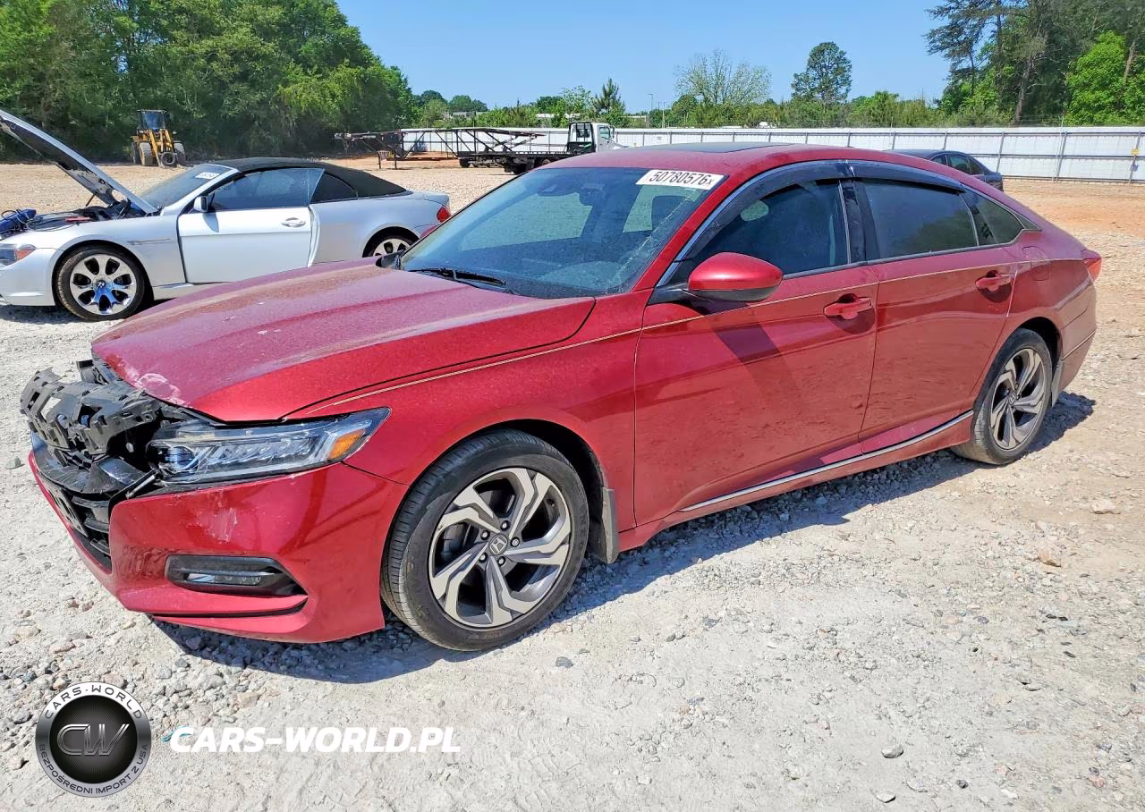 2018 Honda Accord Ex – zdjęcie 1 z 13