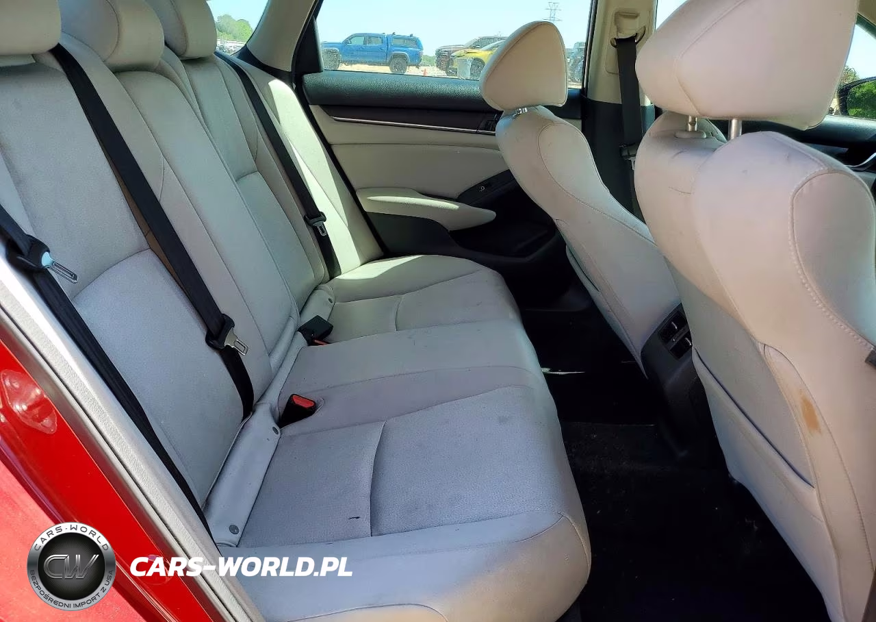 2018 Honda Accord Ex VIN:1HGCV1F49JA041464 - 10