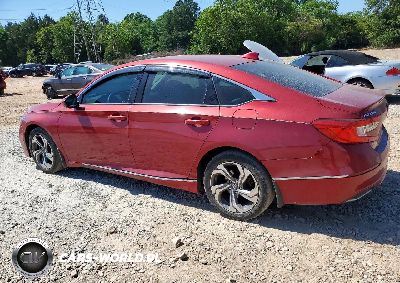 2018 Honda Accord Ex VIN:1HGCV1F49JA041464 - 2