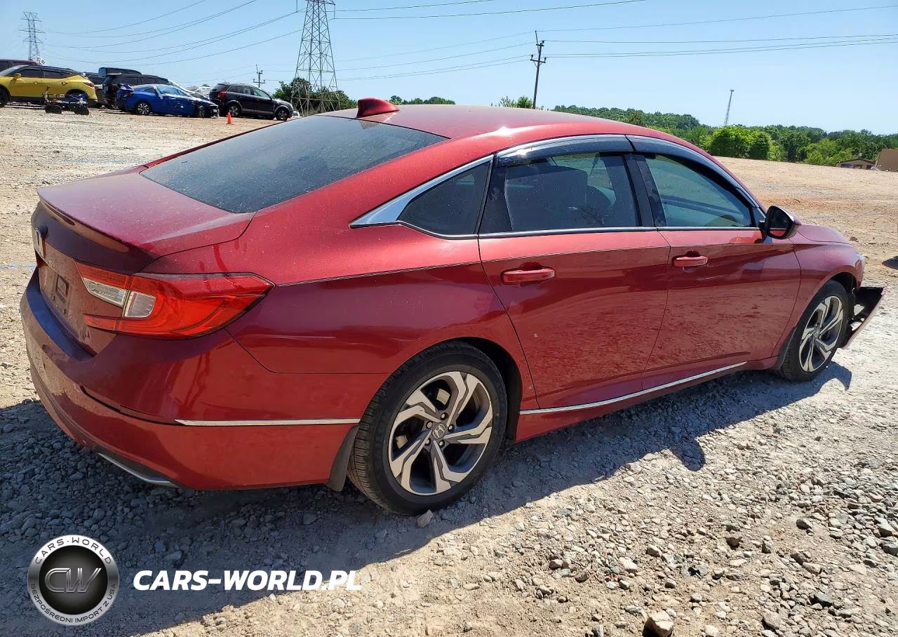 2018 Honda Accord Ex VIN:1HGCV1F49JA041464 - 3