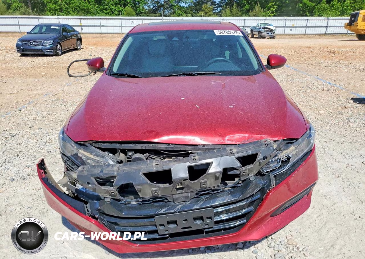 2018 Honda Accord Ex VIN:1HGCV1F49JA041464 - 5