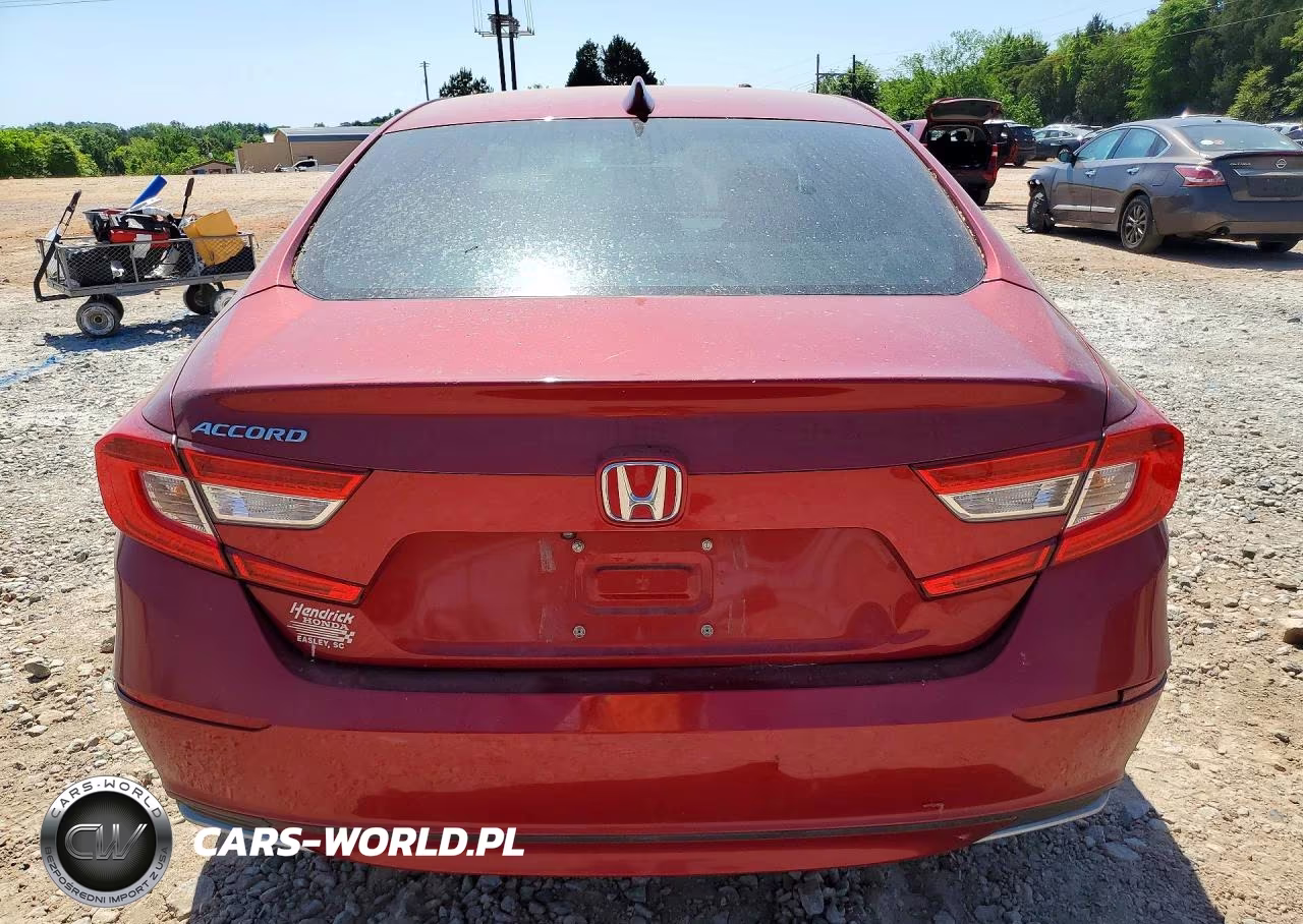 2018 Honda Accord Ex VIN:1HGCV1F49JA041464 - 6