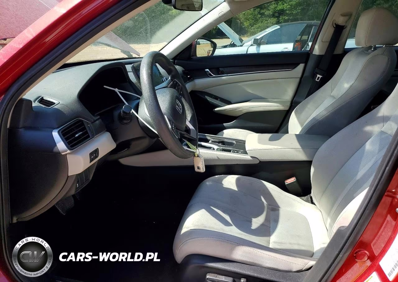 2018 Honda Accord Ex VIN:1HGCV1F49JA041464 - 7