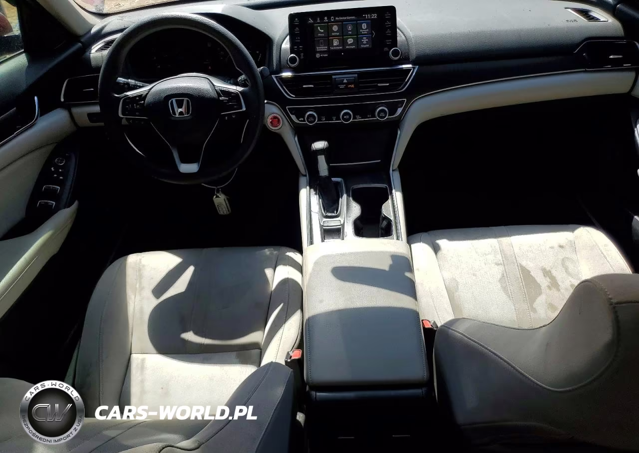 2018 Honda Accord Ex VIN:1HGCV1F49JA041464 - 8