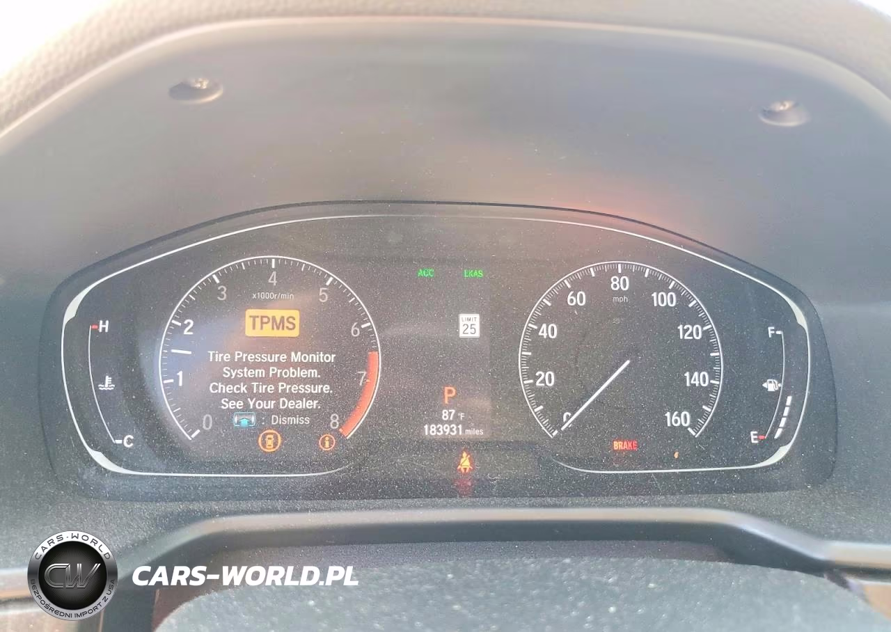 2018 Honda Accord Ex VIN:1HGCV1F49JA041464 - 9