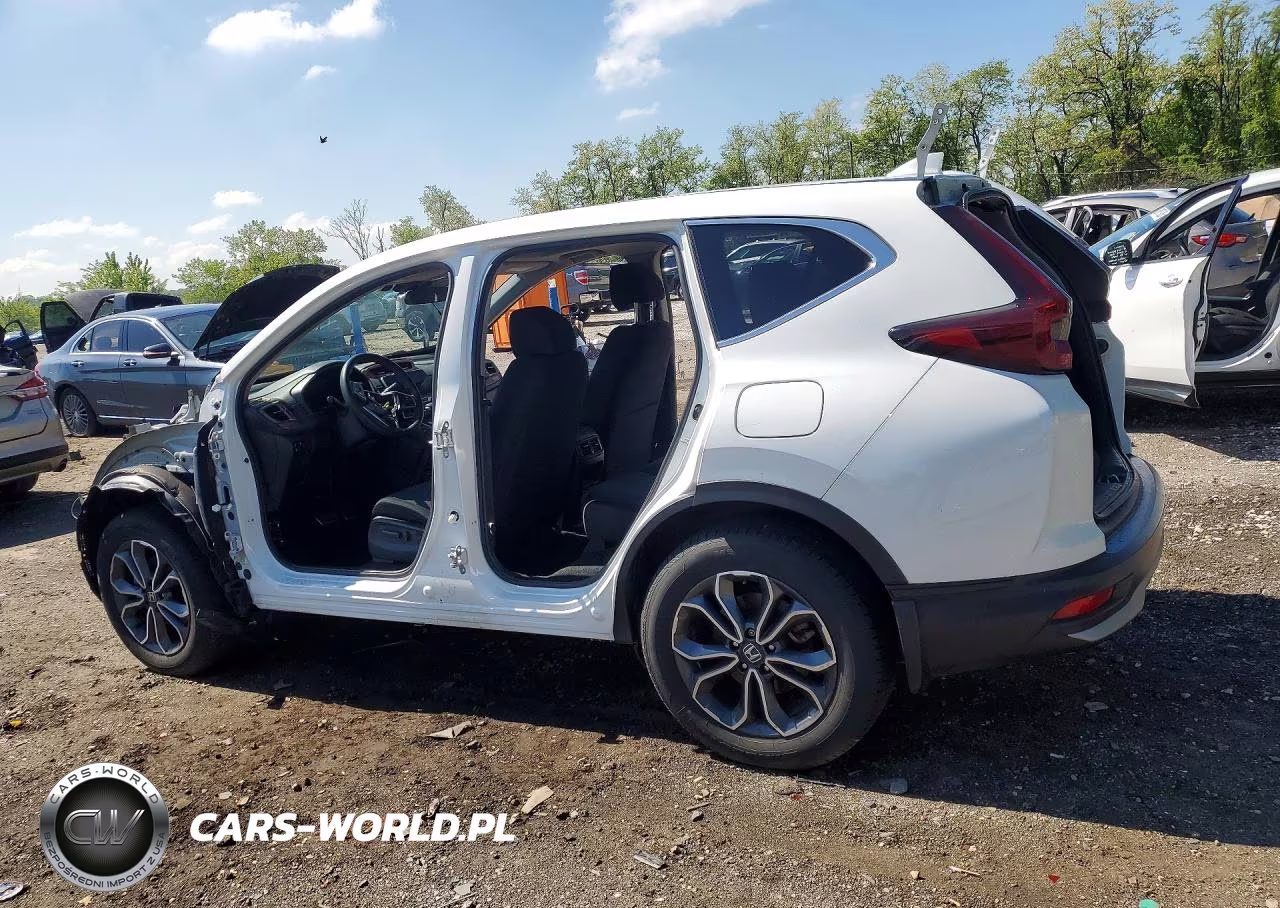 2022 Honda Cr-V Ex VIN:2HKRW2H58NH649928 - 2
