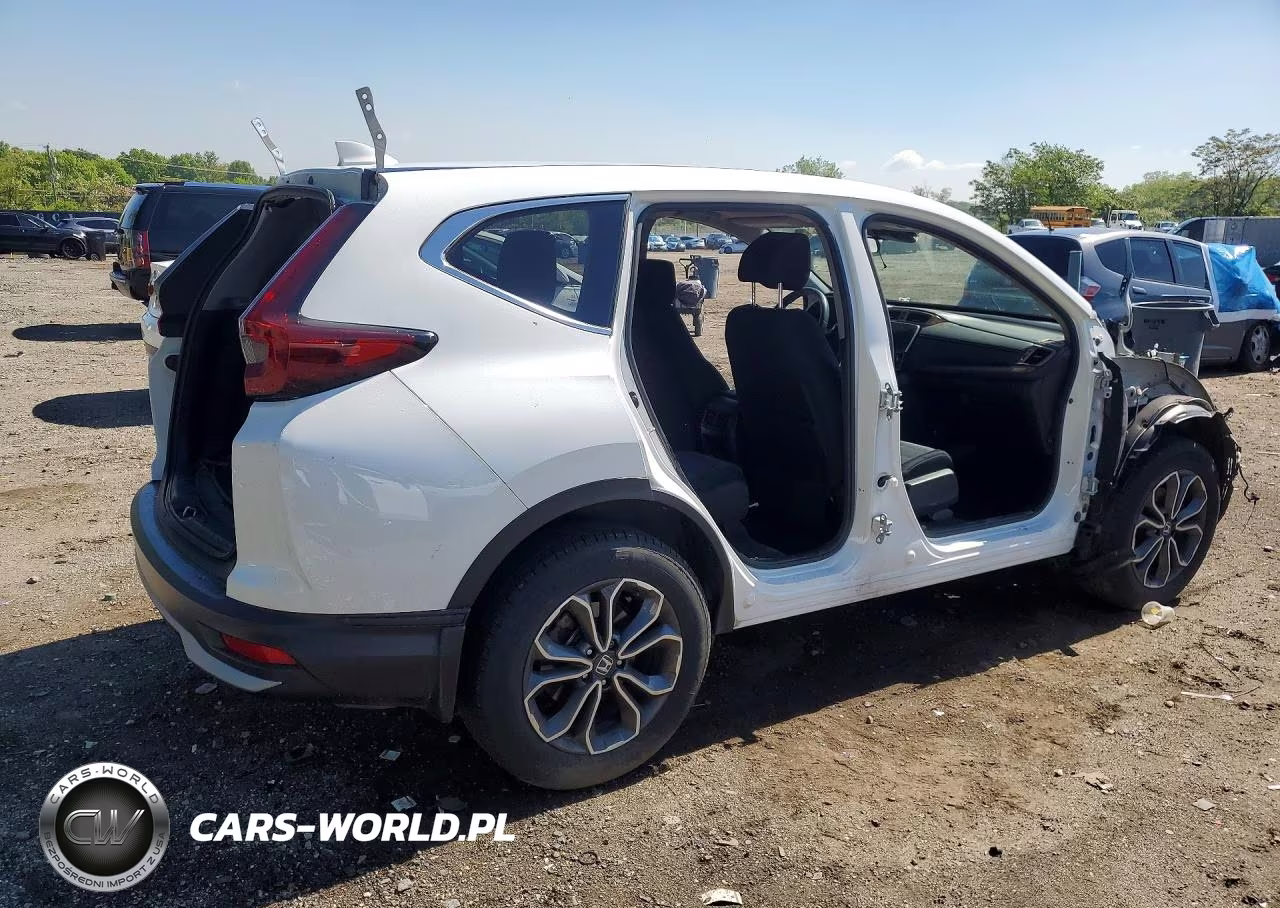 2022 Honda Cr-V Ex VIN:2HKRW2H58NH649928 - 3