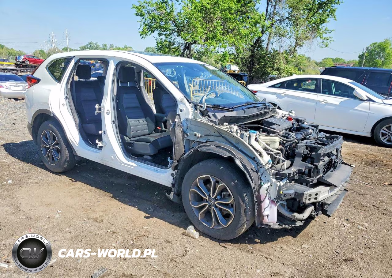 2022 Honda Cr-V Ex VIN:2HKRW2H58NH649928 - 4