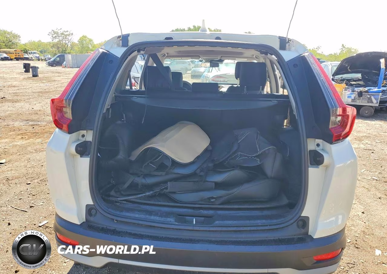 2022 Honda Cr-V Ex VIN:2HKRW2H58NH649928 - 6