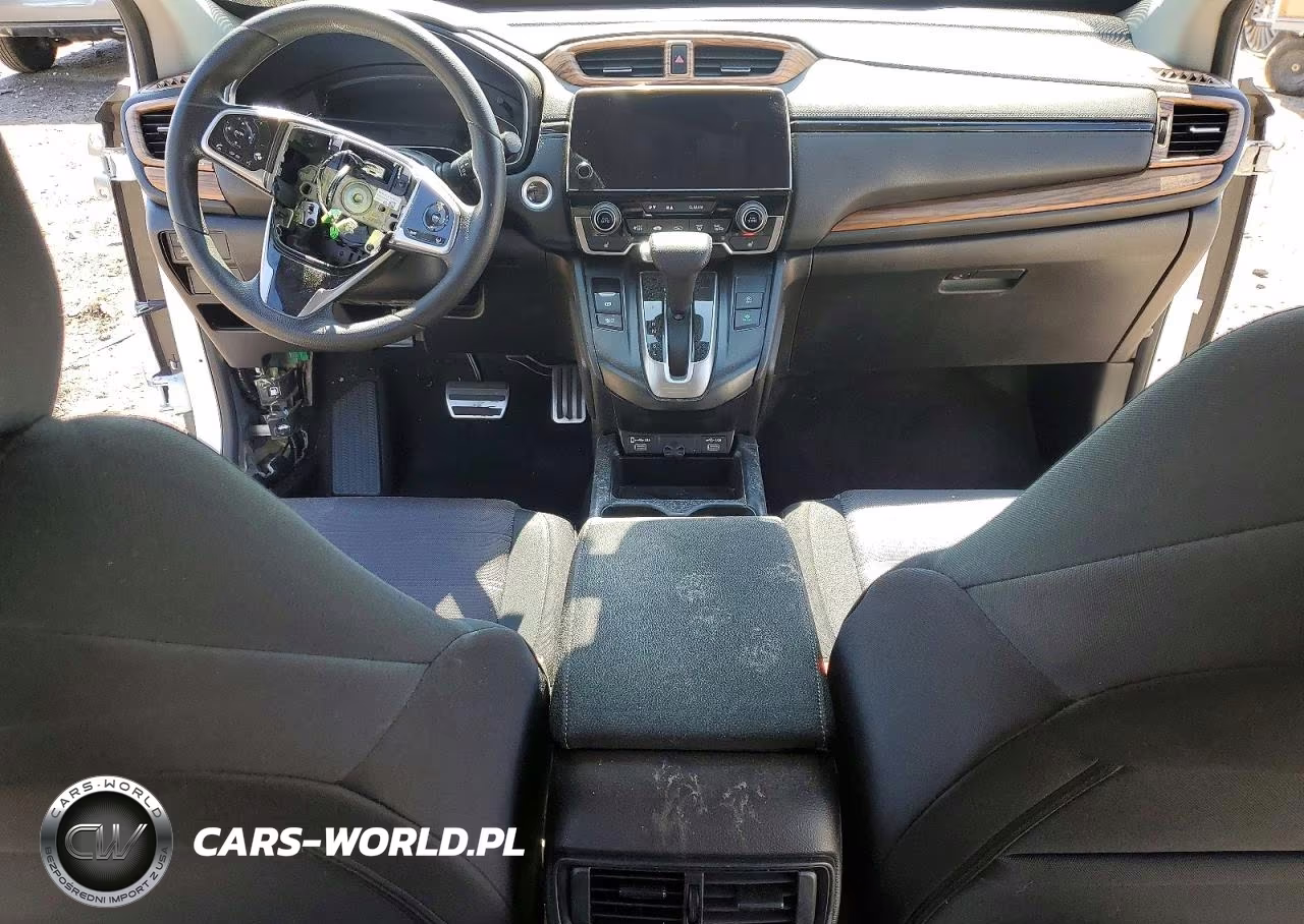 2022 Honda Cr-V Ex VIN:2HKRW2H58NH649928 - 8