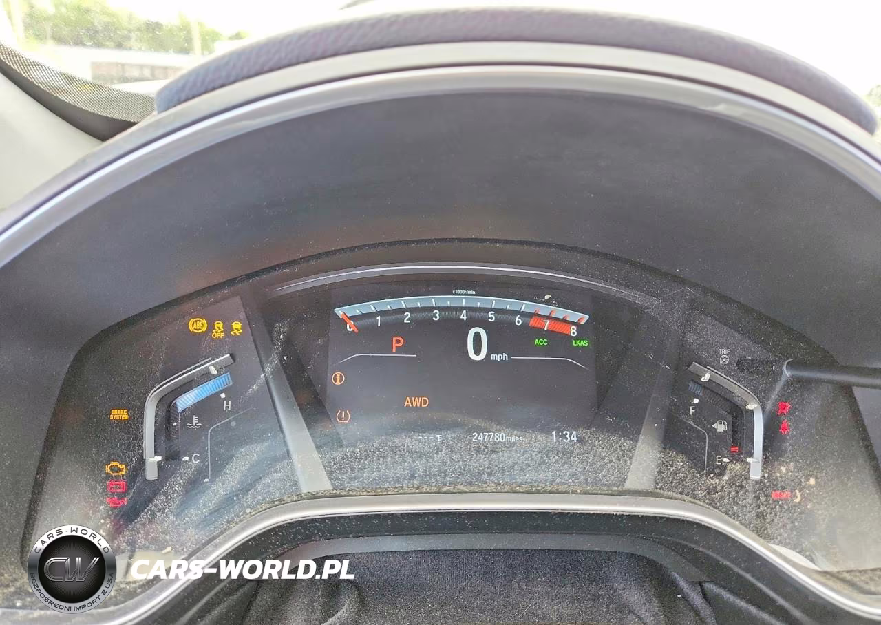 2022 Honda Cr-V Ex VIN:2HKRW2H58NH649928 - 9