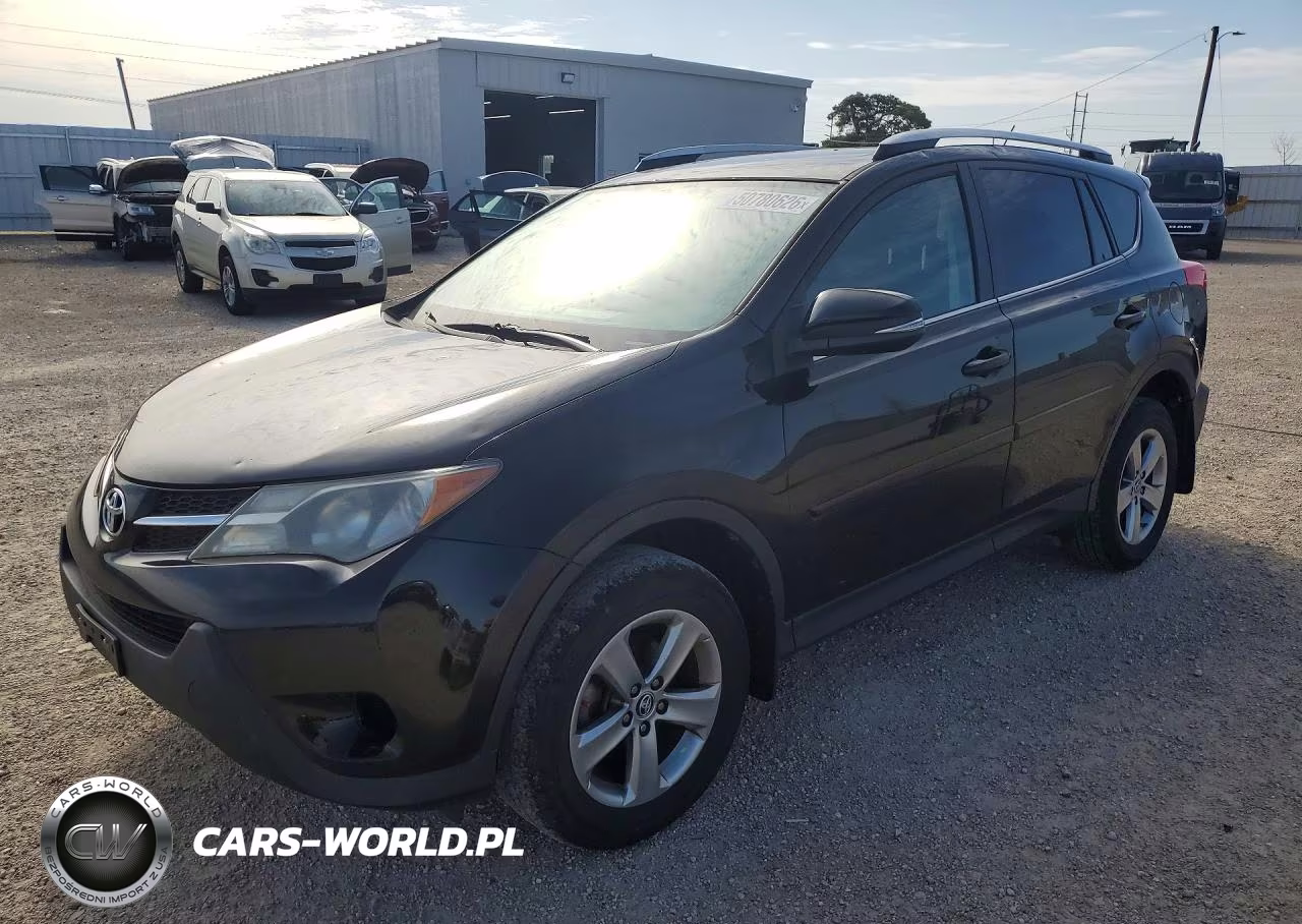 2015 Toyota Rav4 Xle