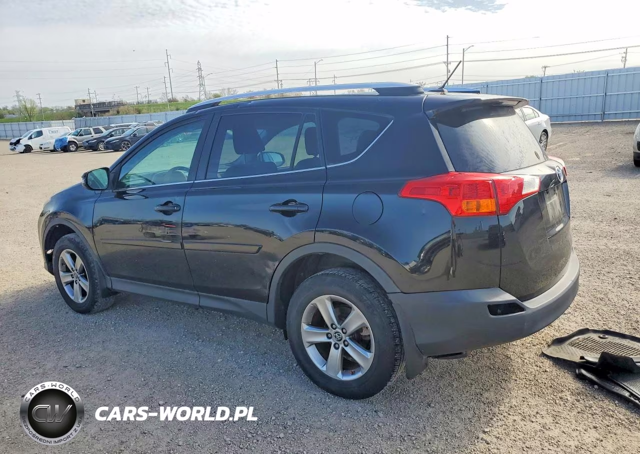 2015 Toyota Rav4 Xle VIN:2T3RFREV6FW322130 - 2