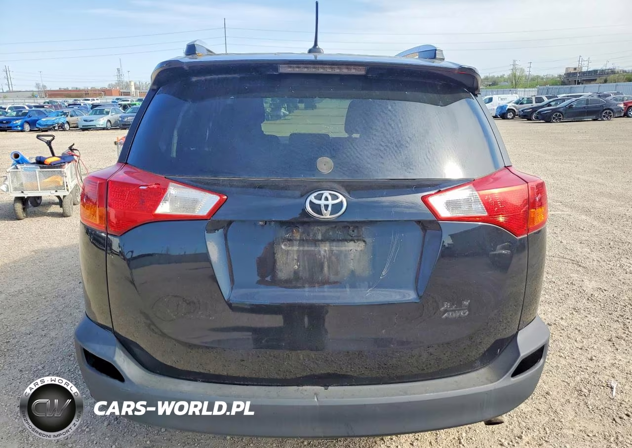 2015 Toyota Rav4 Xle VIN:2T3RFREV6FW322130 - 6