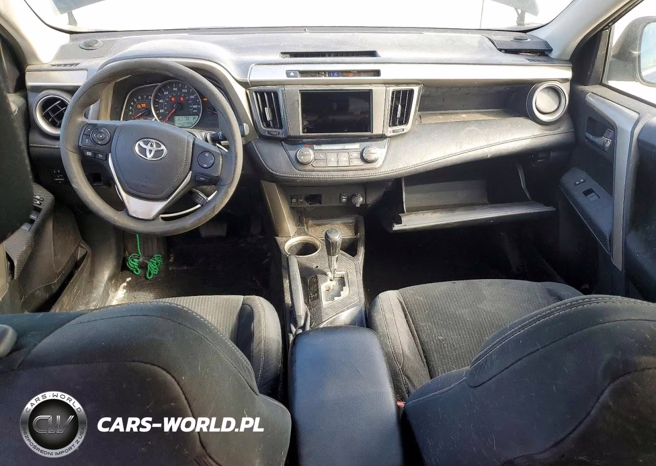 2015 Toyota Rav4 Xle VIN:2T3RFREV6FW322130 - 8