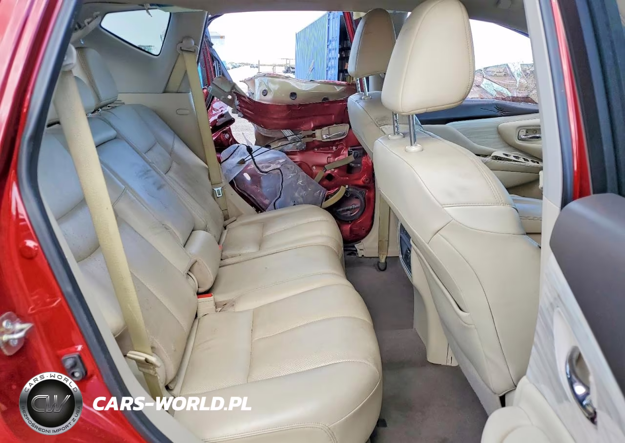 2018 Nissan Murano Sl VIN:5N1AZ2MGXJN169634 - 11