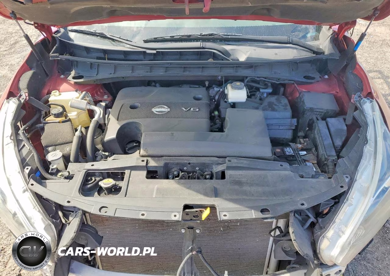 2018 Nissan Murano Sl VIN:5N1AZ2MGXJN169634 - 12