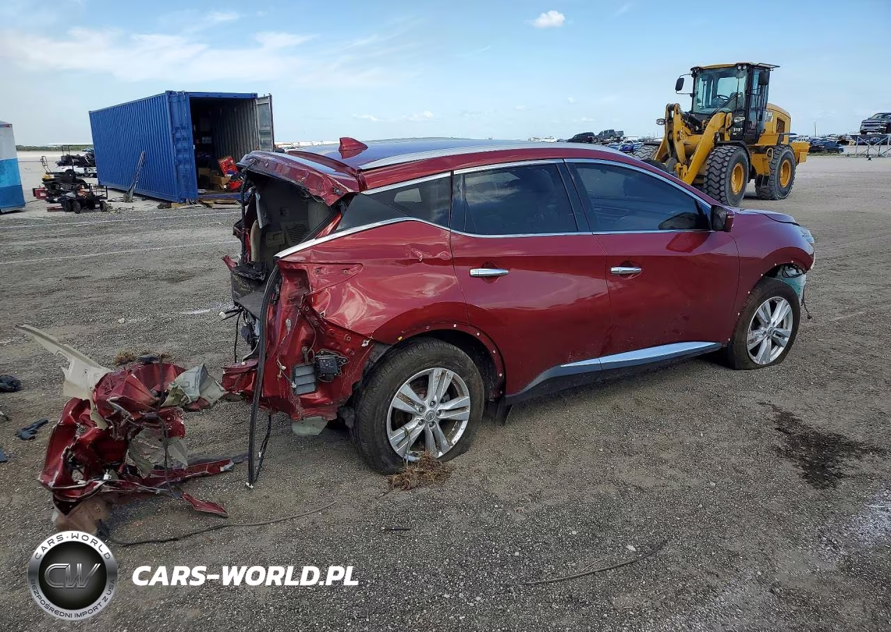 2018 Nissan Murano Sl VIN:5N1AZ2MGXJN169634 - 3