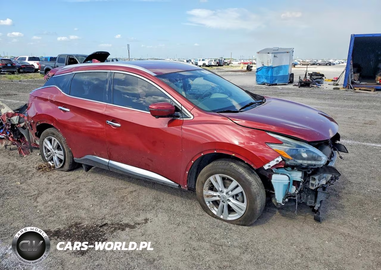 2018 Nissan Murano Sl VIN:5N1AZ2MGXJN169634 - 4