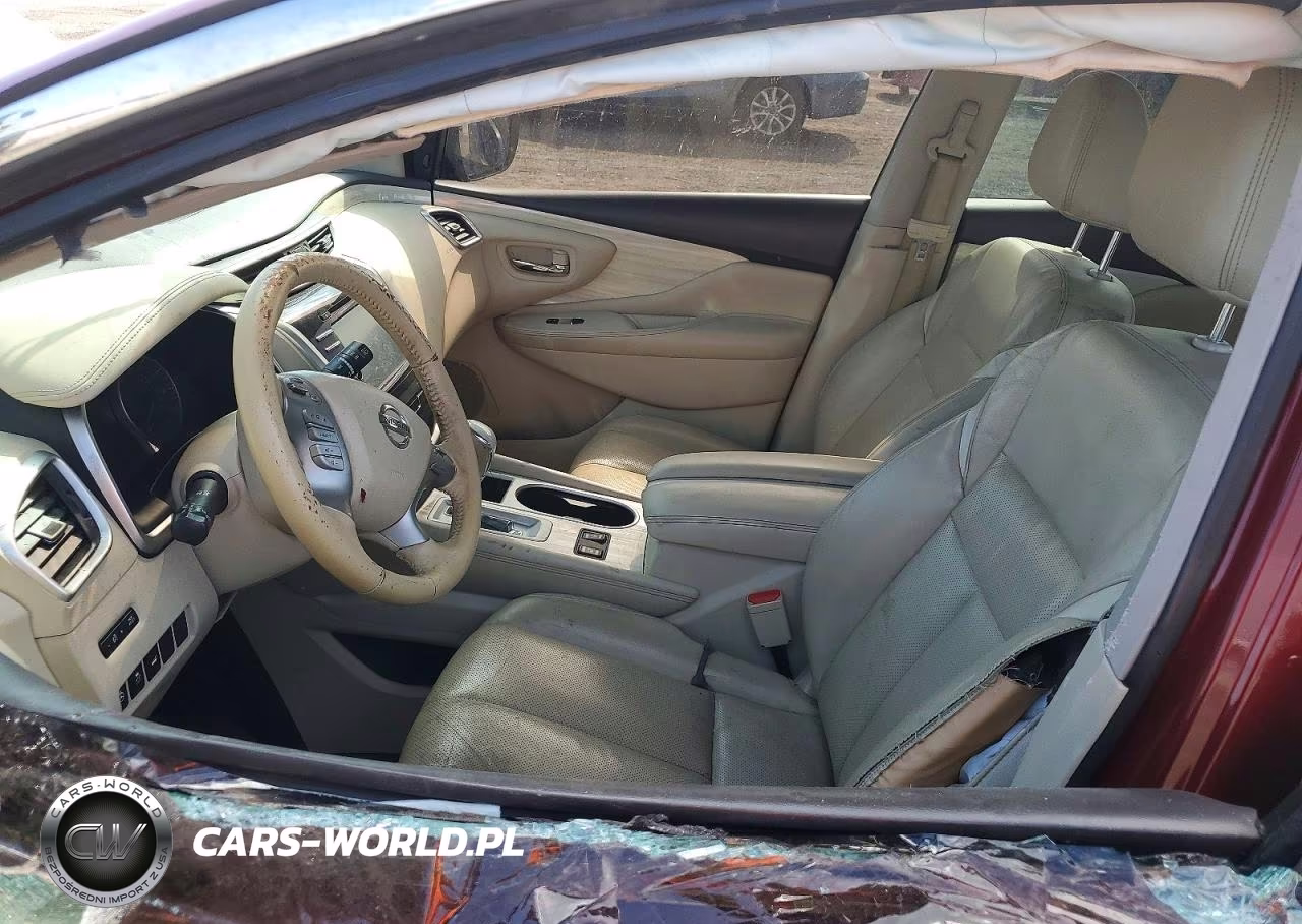 2018 Nissan Murano Sl VIN:5N1AZ2MGXJN169634 - 7