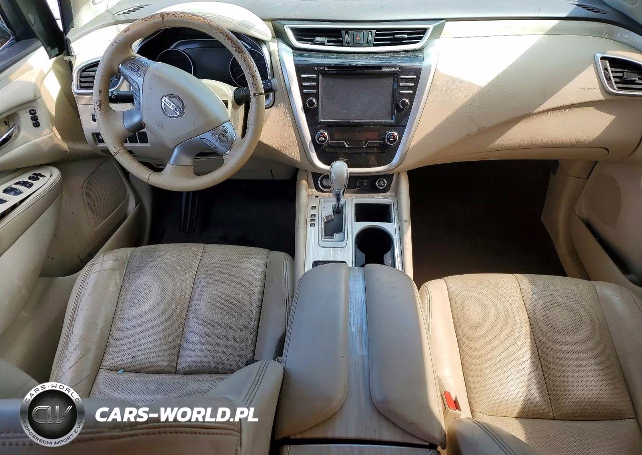 2018 Nissan Murano Sl VIN:5N1AZ2MGXJN169634 - 8