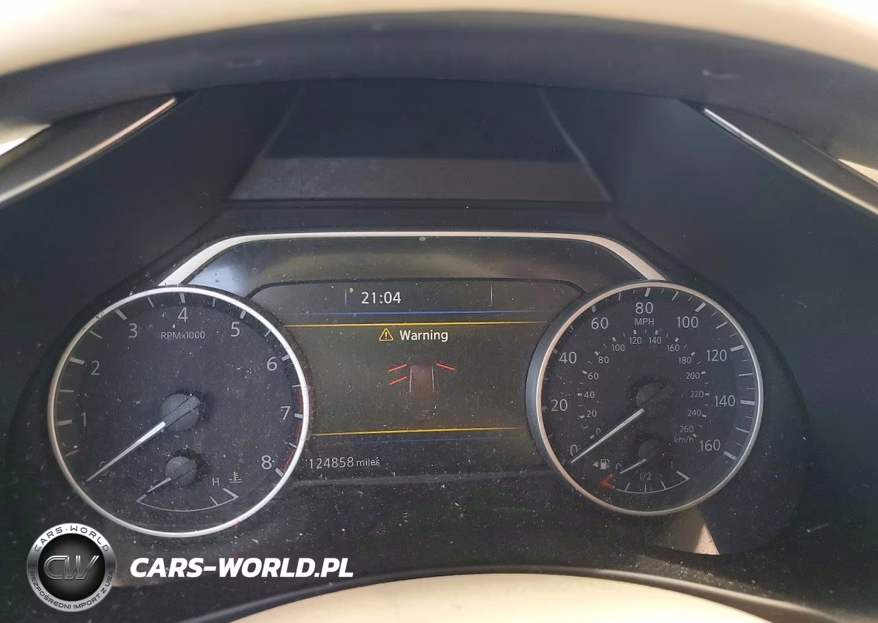 2018 Nissan Murano Sl VIN:5N1AZ2MGXJN169634 - 9