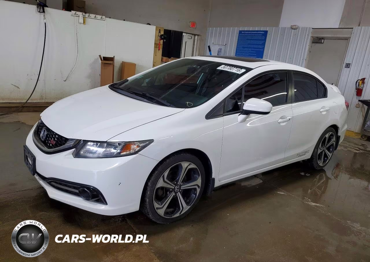 2014 Honda Civic Si