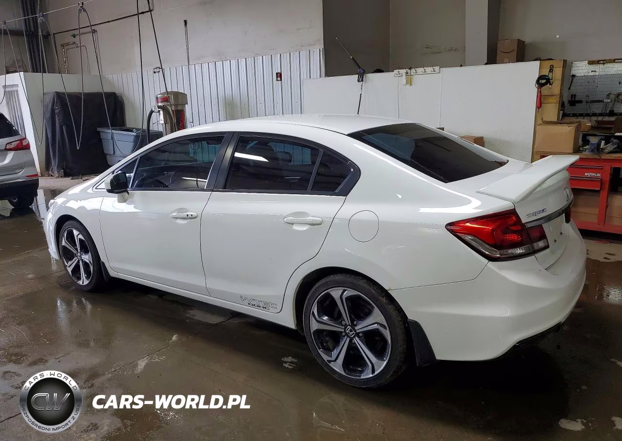 2014 Honda Civic Si VIN:2HGFB6E56EH700346 - 2