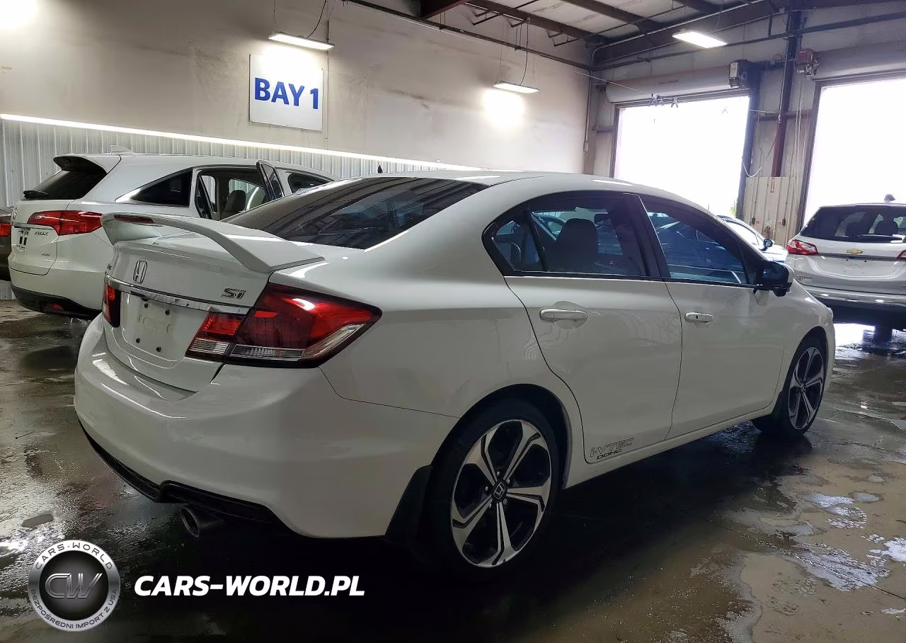 2014 Honda Civic Si VIN:2HGFB6E56EH700346 - 3