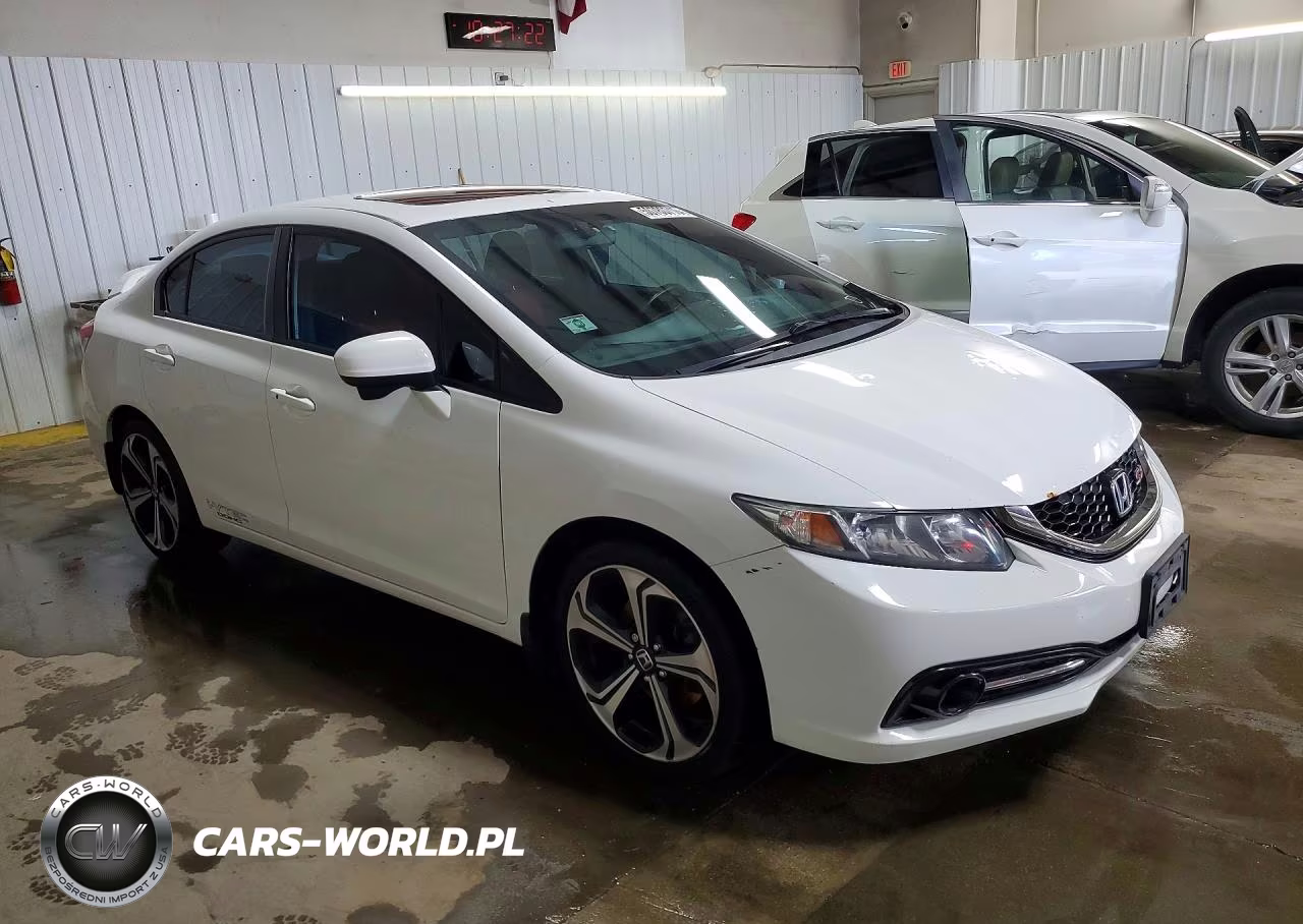 2014 Honda Civic Si VIN:2HGFB6E56EH700346 - 4