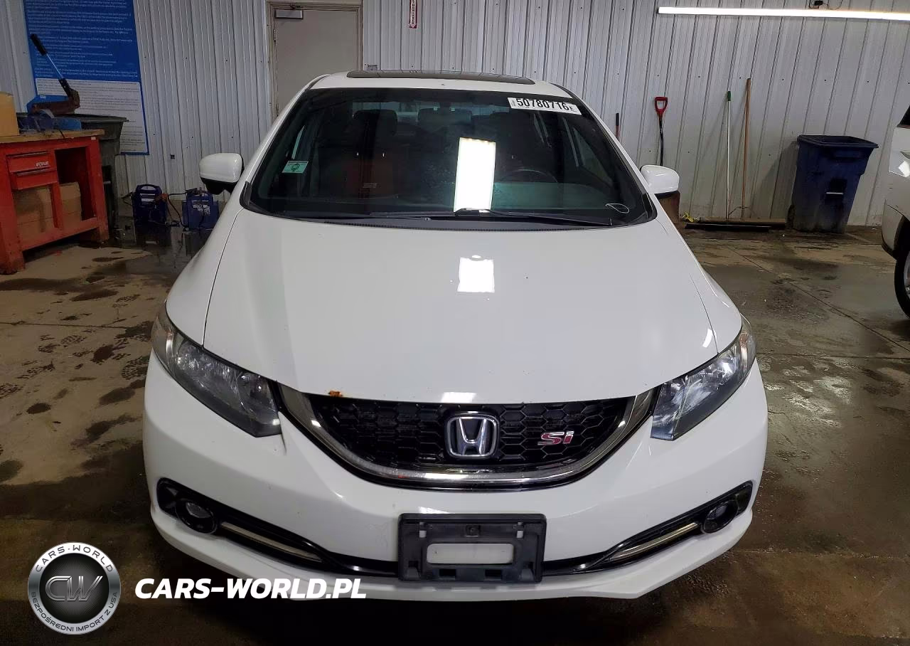 2014 Honda Civic Si VIN:2HGFB6E56EH700346 - 5
