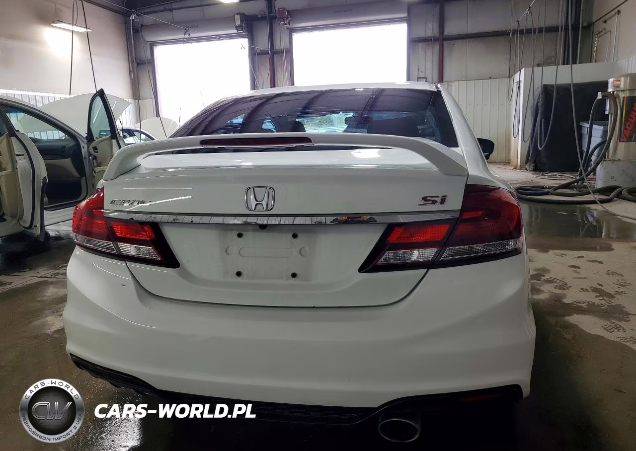 2014 Honda Civic Si VIN:2HGFB6E56EH700346 - 6