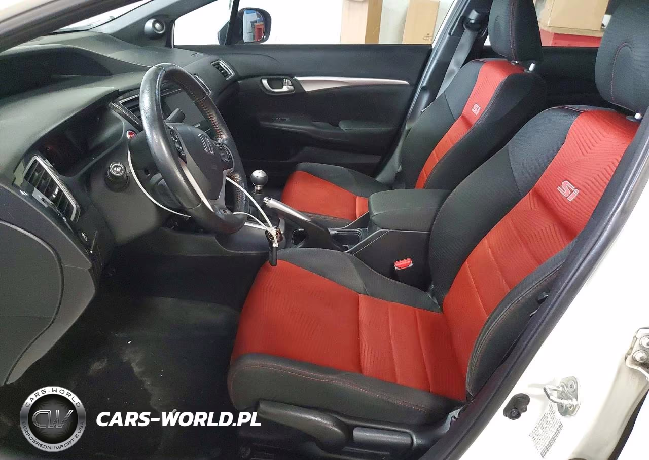 2014 Honda Civic Si VIN:2HGFB6E56EH700346 - 7