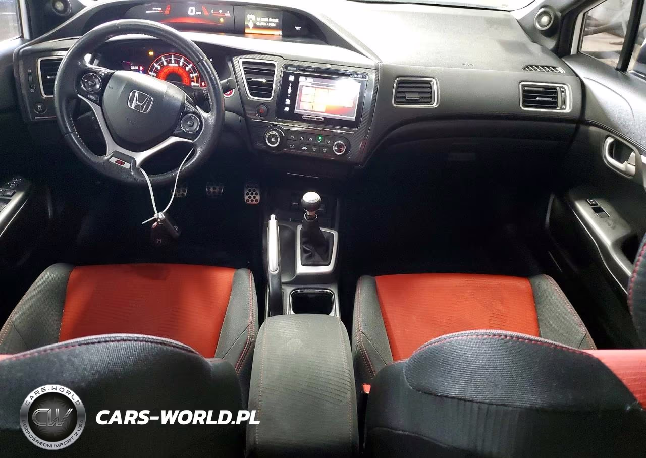 2014 Honda Civic Si VIN:2HGFB6E56EH700346 - 8
