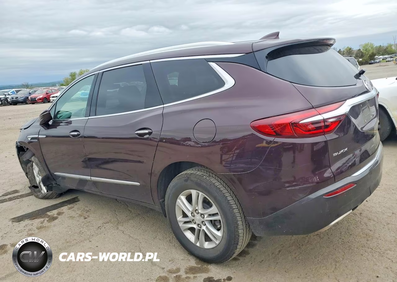 2018 Buick Enclave Essence VIN:5GAERBKW9JJ275520 - 2