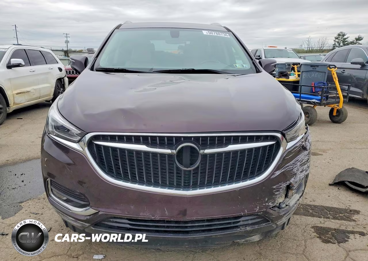 2018 Buick Enclave Essence VIN:5GAERBKW9JJ275520 - 5
