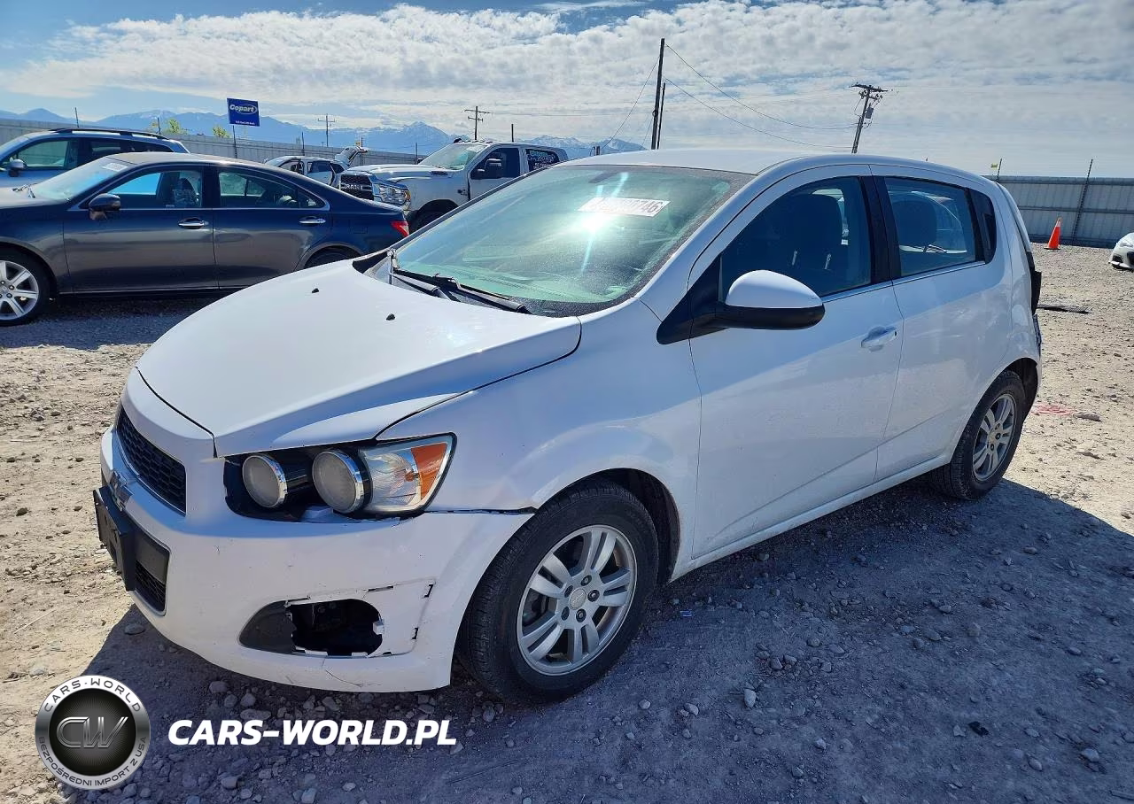 2016 Chevrolet Sonic Lt