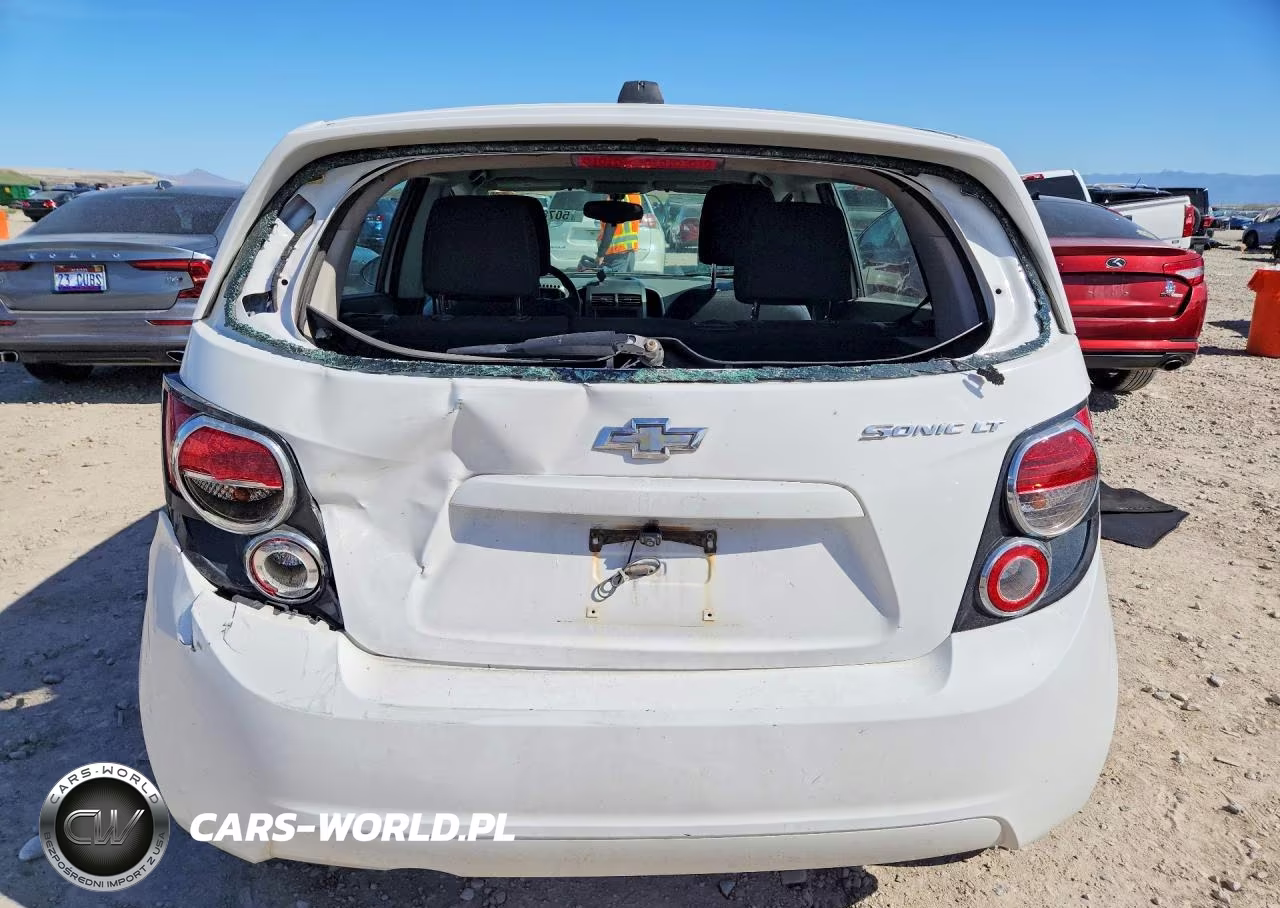 2016 Chevrolet Sonic Lt VIN:1G1JC6SH4G4104455 - 6
