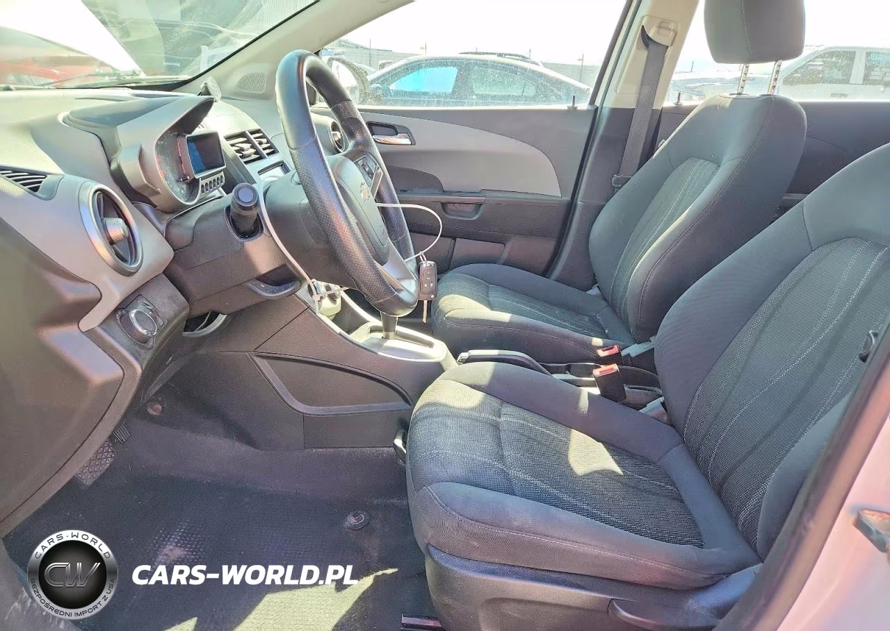 2016 Chevrolet Sonic Lt VIN:1G1JC6SH4G4104455 - 7