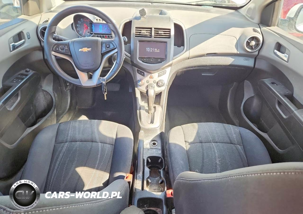 2016 Chevrolet Sonic Lt VIN:1G1JC6SH4G4104455 - 8