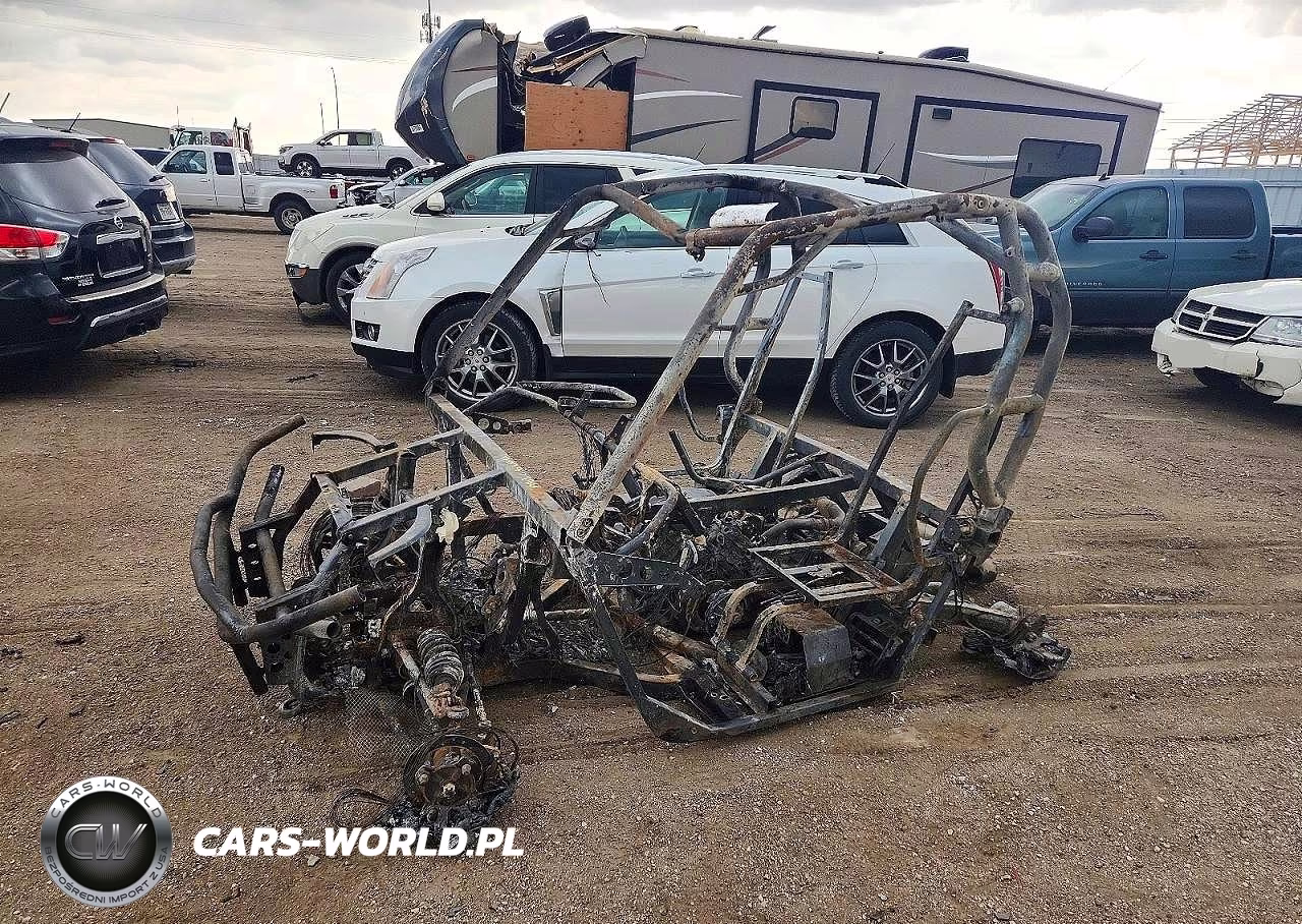 2013 Can-Am Maverick X3 Utility Vehicle VIN:3JBKVXP13DJ000972 - 2