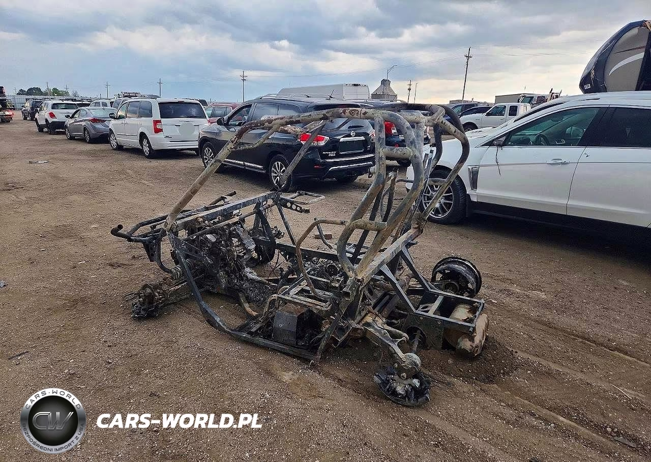 2013 Can-Am Maverick X3 Utility Vehicle VIN:3JBKVXP13DJ000972 - 3