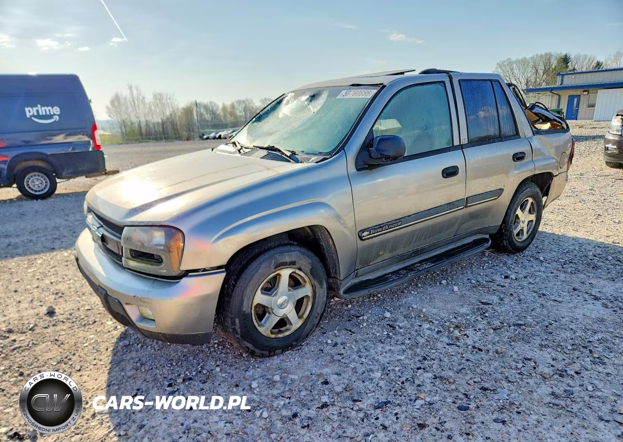 2002 Chevrolet Trailblazer