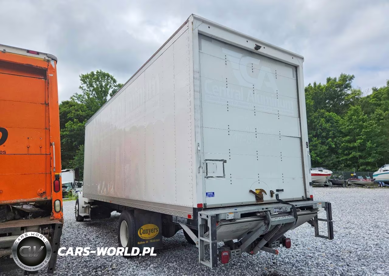 2024 Freightliner Business Class M2 Box Truck VIN:3ALACWD32RDVG8743 - 2