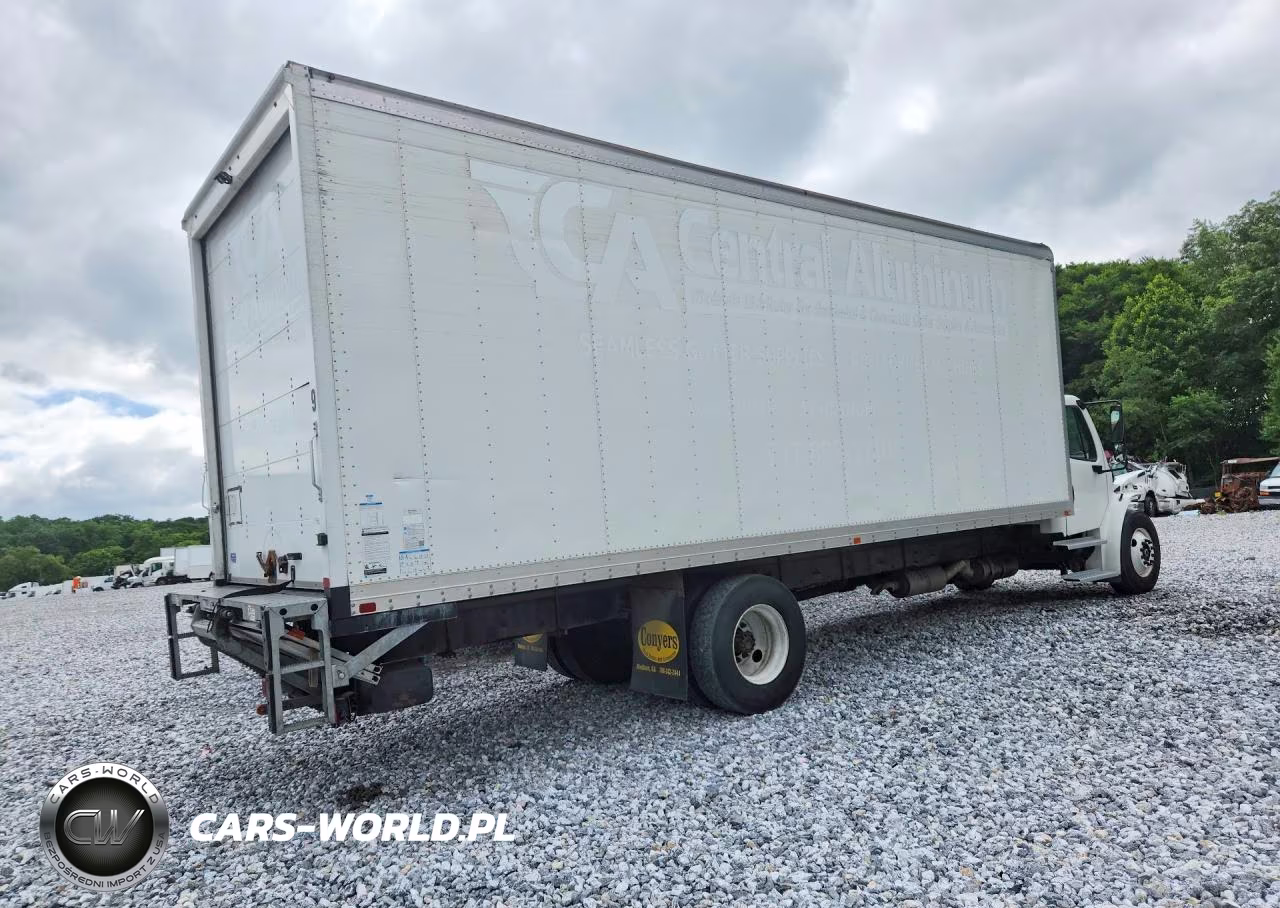 2024 Freightliner Business Class M2 Box Truck VIN:3ALACWD32RDVG8743 - 3