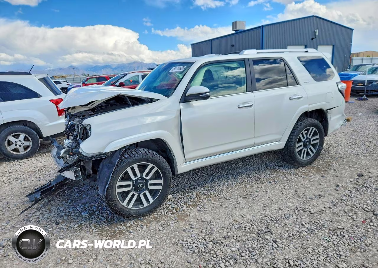 2019 Toyota 4Runner Limited