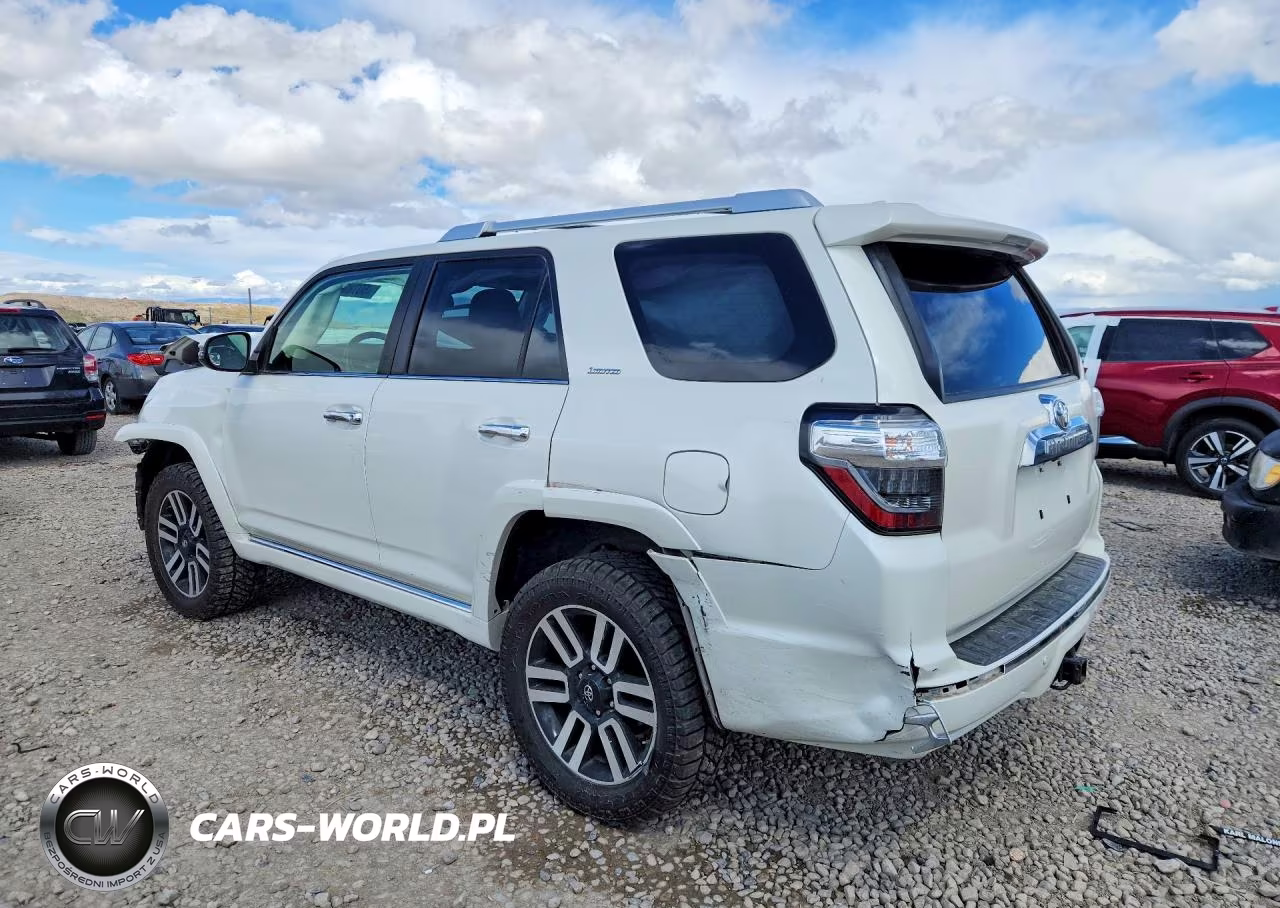2019 Toyota 4Runner Limited VIN:JTEBU5JR8K5643429 - 2