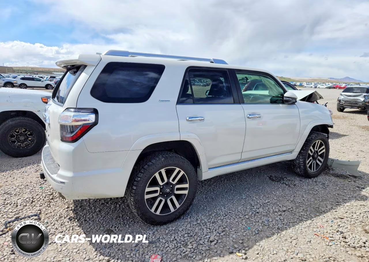 2019 Toyota 4Runner Limited VIN:JTEBU5JR8K5643429 - 3