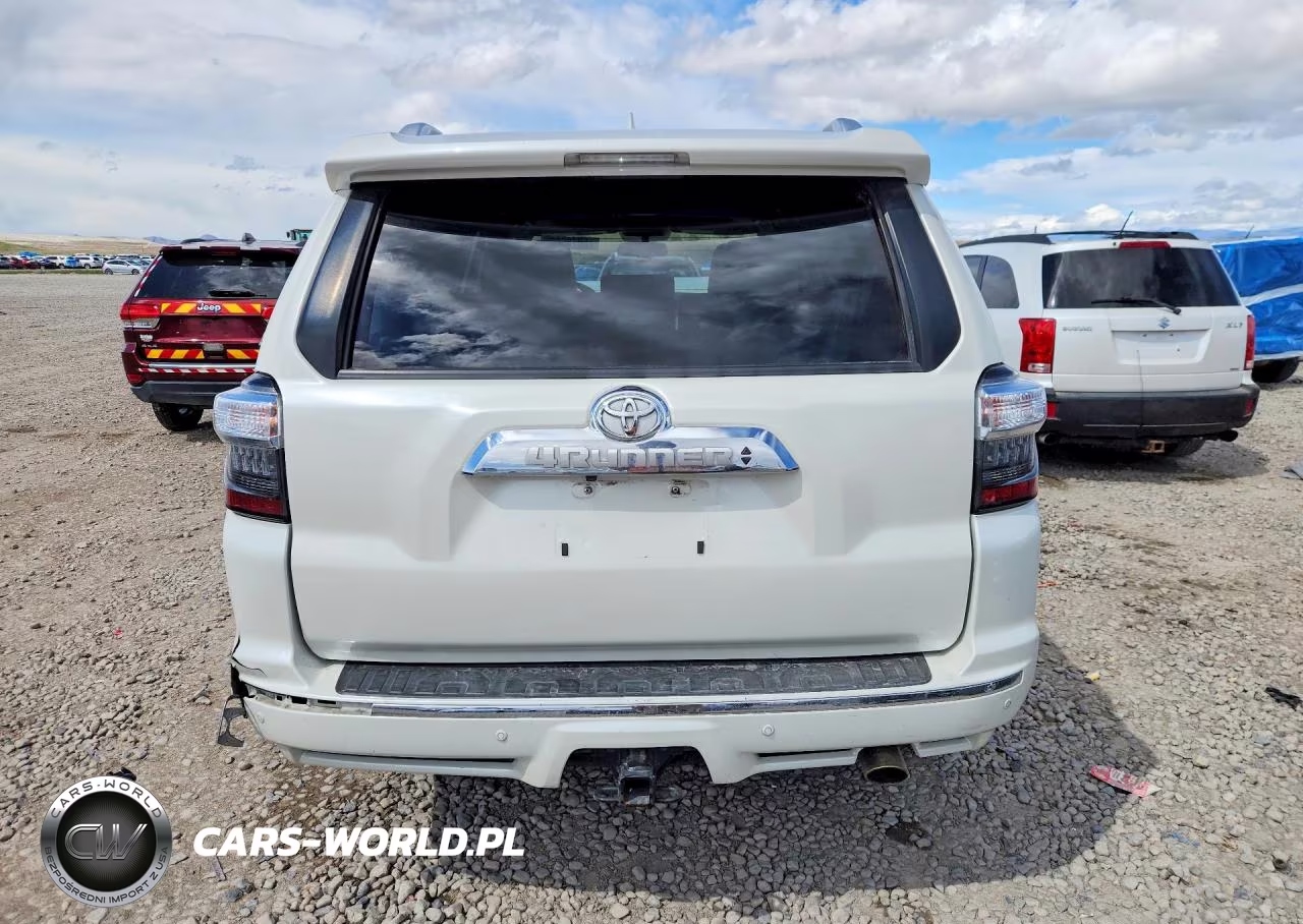 2019 Toyota 4Runner Limited VIN:JTEBU5JR8K5643429 - 6
