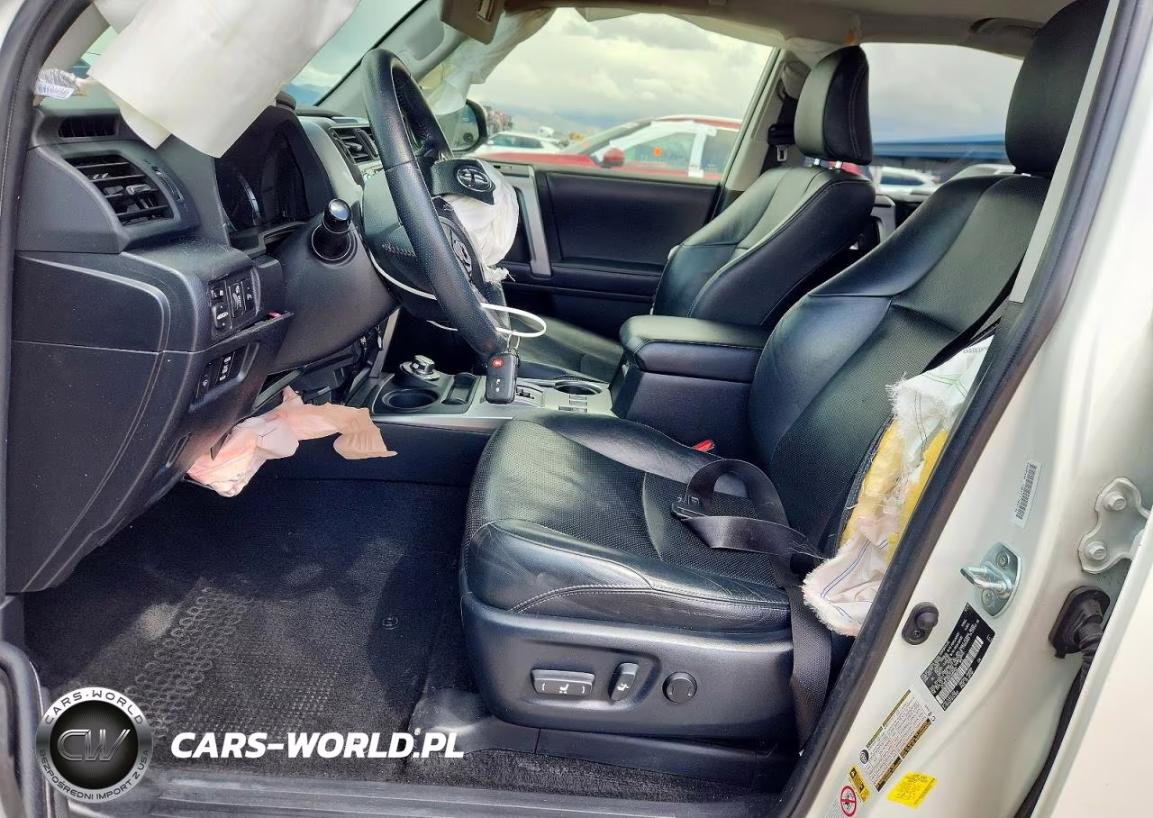 2019 Toyota 4Runner Limited VIN:JTEBU5JR8K5643429 - 7